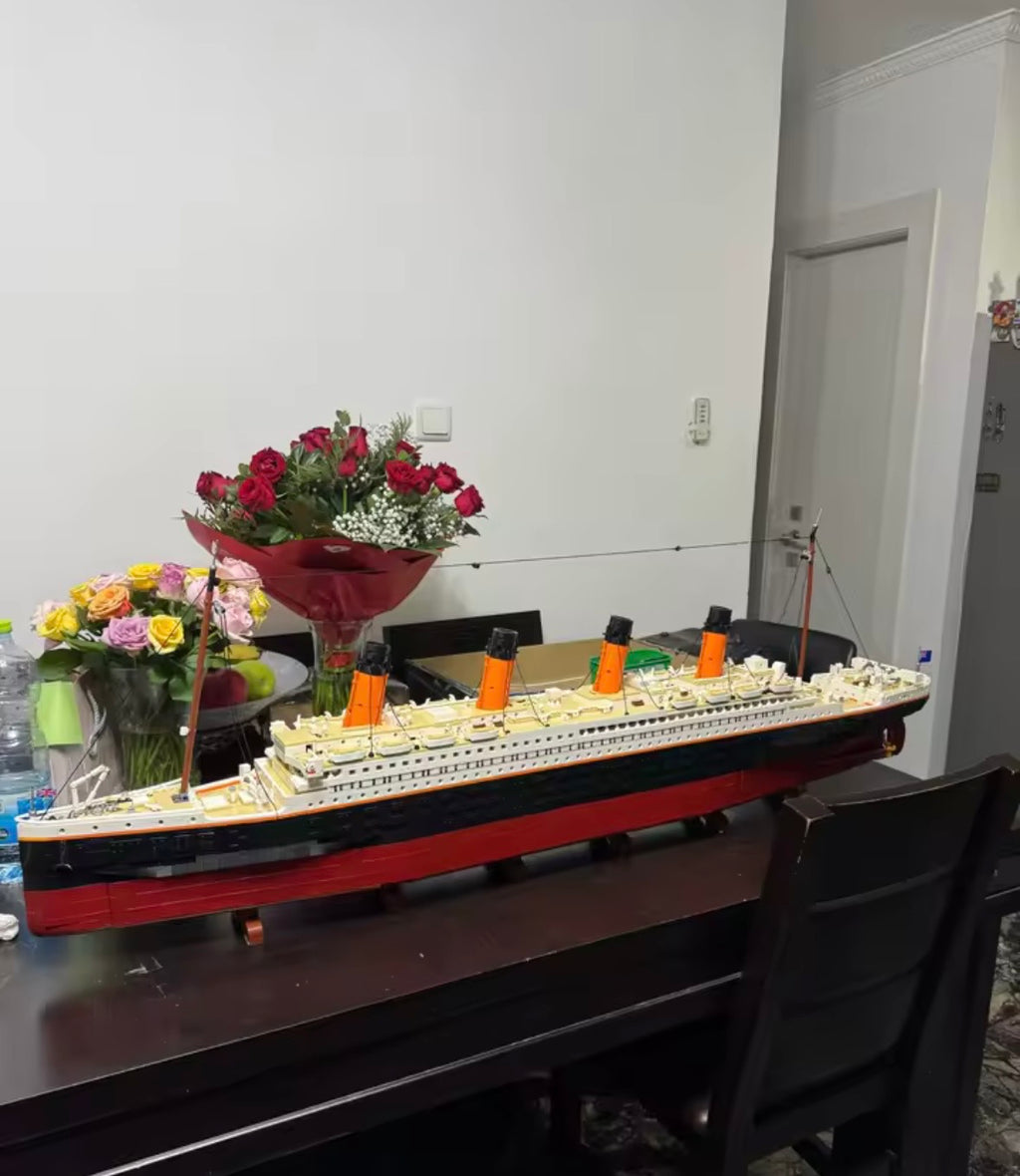 Lego Titanic