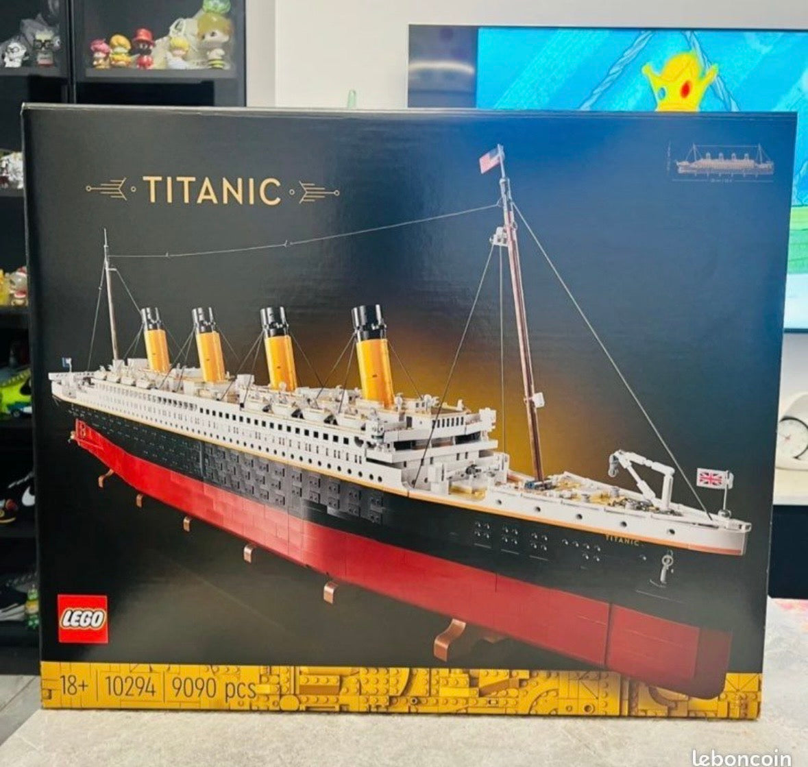 Lego Titanic