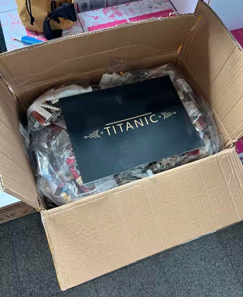 Lego Titanic