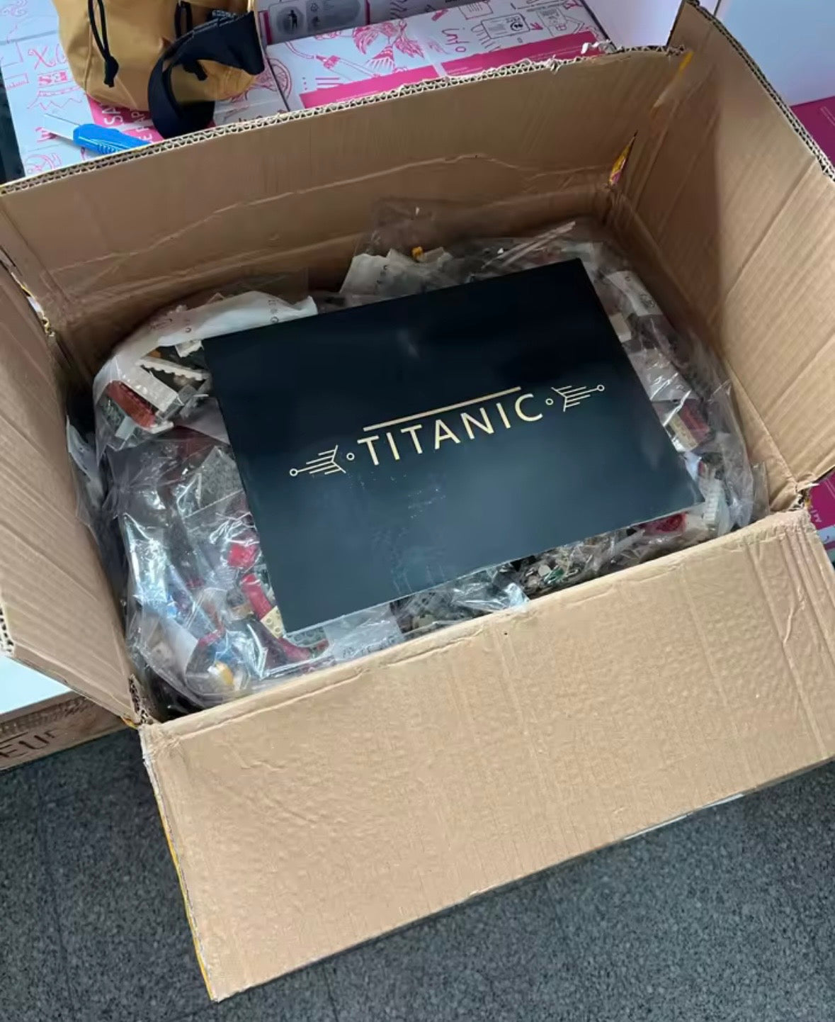 Lego Titanic